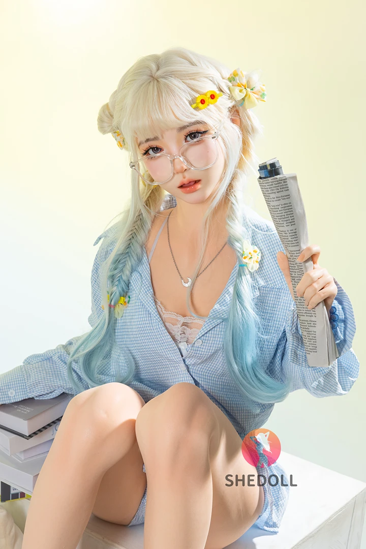 Lime: Patung Seks Silikon Asia Realistik 160cm Premium oleh Shedoll
